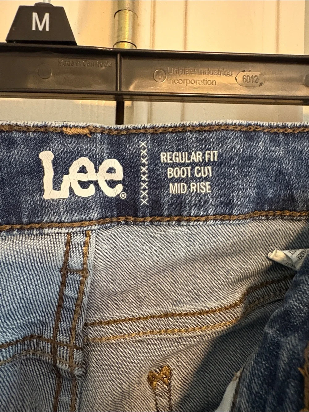 Lee Women's Medium Blue Bootcut Jeans